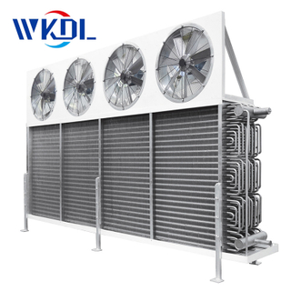 Stainless steel side blowing quick freezing air cooler for corn freezer