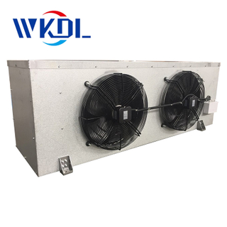 Non standard customization of stainless steel air coolers for frost flushing in large supermarket cold storage