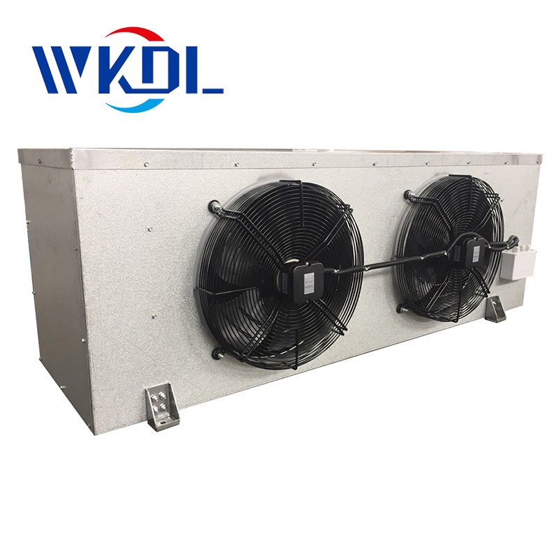 Manufacturer's direct sales of new stainless steel ceiling style air cooler with single outlet for fresh-keeping cold storage