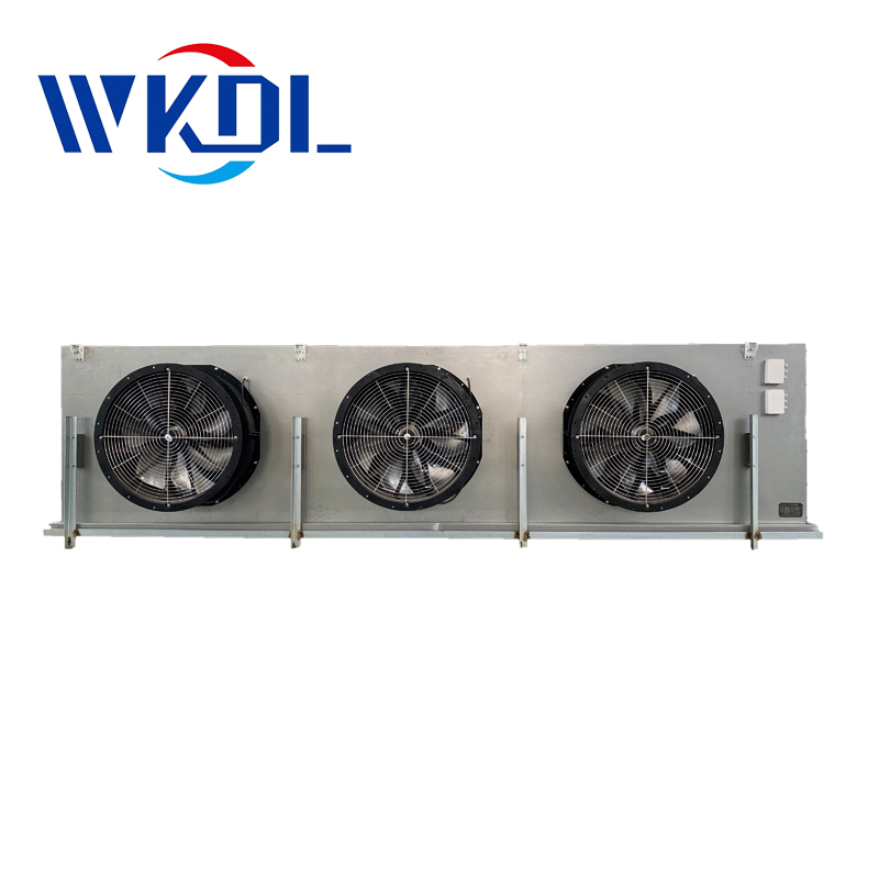 Non standard customization of stainless steel air coolers for frost flushing in large supermarket cold storage