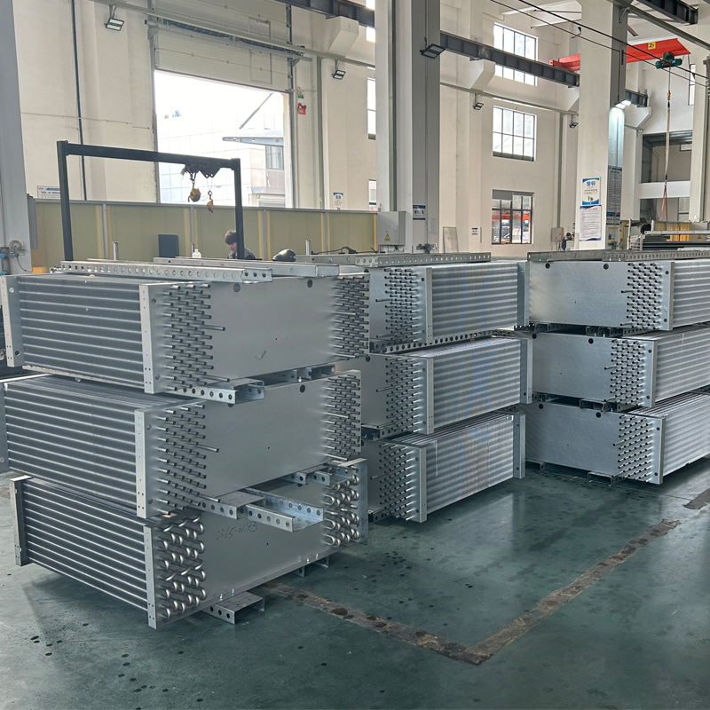 Non standard customized spiral freezer stainless steel tube quick freezing evaporator