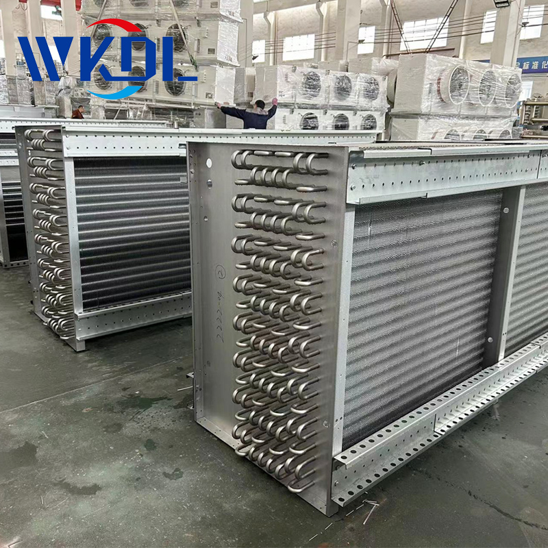 Manufacturer direct sales copper tube heat exchanger food quick freezing evaporator