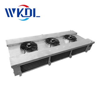 WKDL water flushing frost ceiling type double outlet air cooler