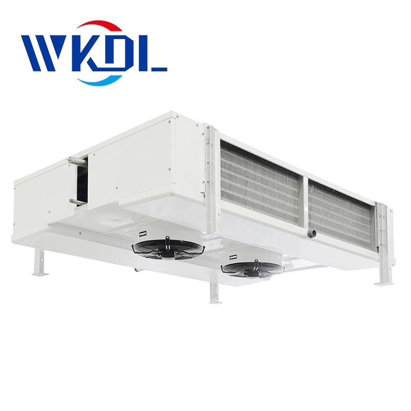 WKDL water flushing frost ceiling type double outlet air cooler