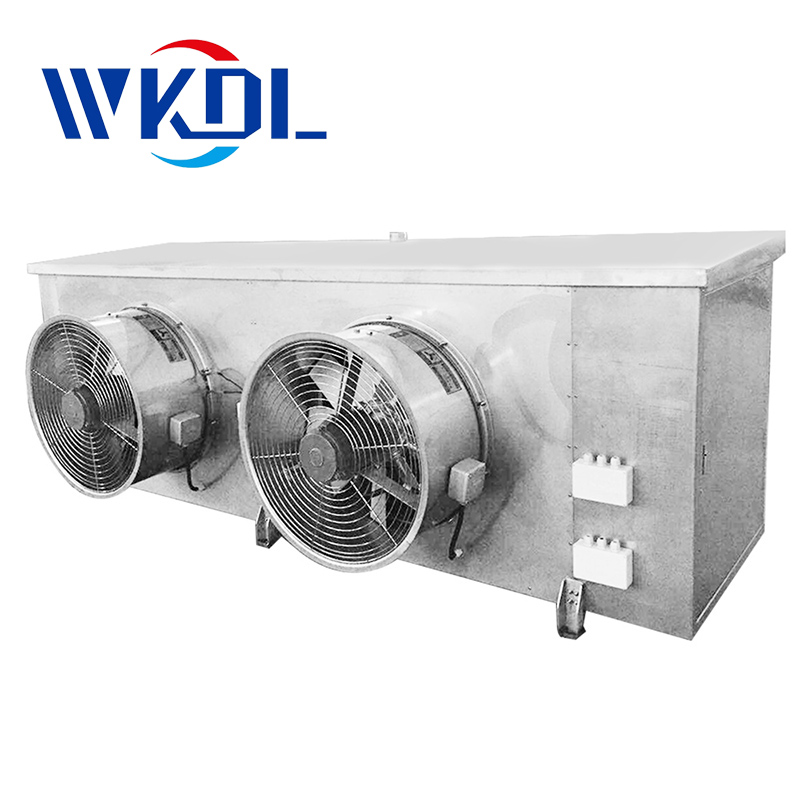 Manufacturer's direct sales of new stainless steel ceiling style air cooler with single outlet for fresh-keeping cold storage