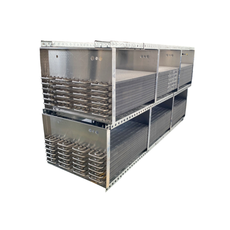 Stainless steel quick freezing evaporator for fruit and vegetable quick freezing machine