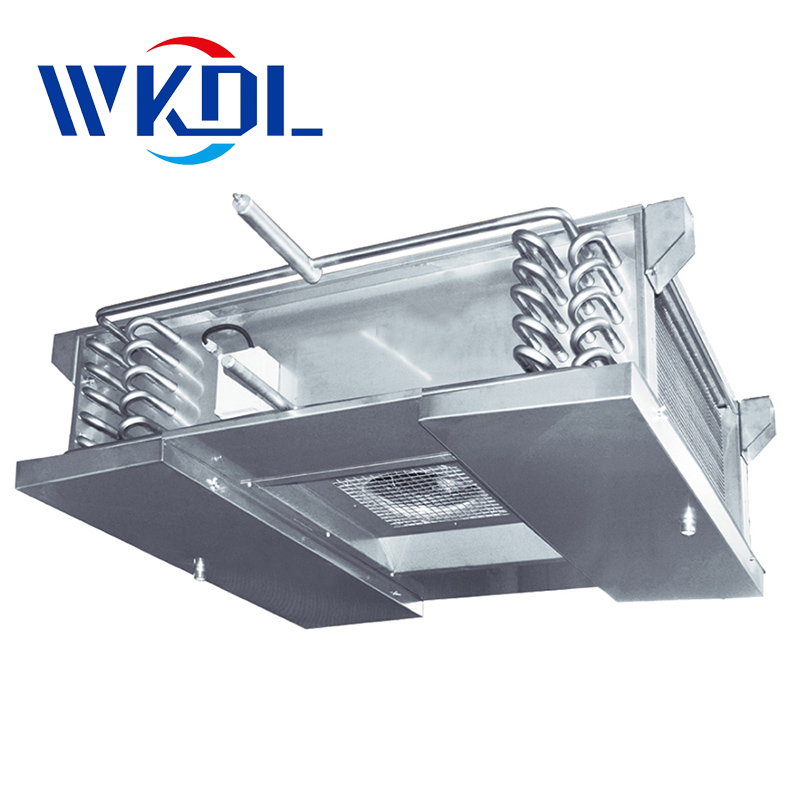 WKDL water flushing frost ceiling type double outlet air cooler