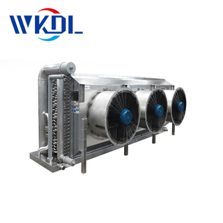 Stainless steel casing ammonia cooling evaporator coil for beef refrigeration