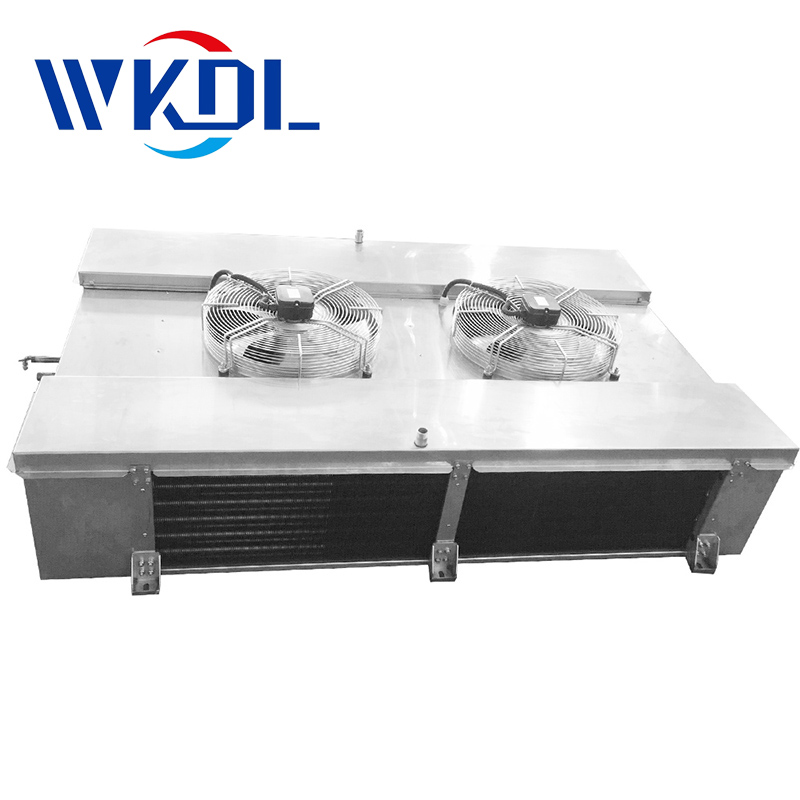 Manufacturer's direct sales ceiling type double outlet air cooler fruit and vegetable preservation warehouse