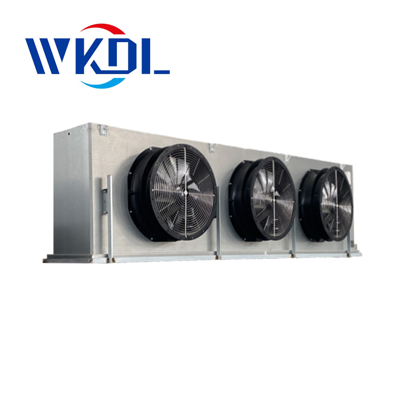 Manufacturer's direct sales of new stainless steel ceiling style air cooler with single outlet for fresh-keeping cold storage