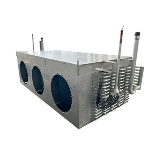 Non standard customized spiral freezer stainless steel tube quick freezing evaporator