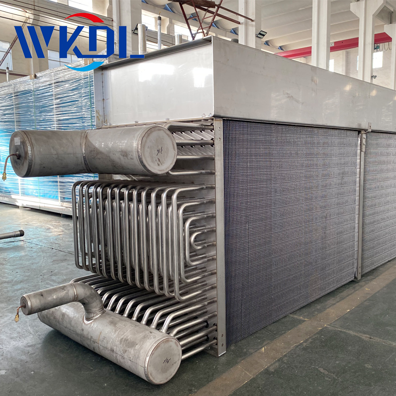 Stainless steel tube aluminum fin coil heat exchanger coil for HVAC