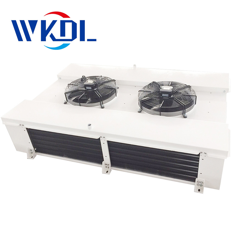 WKDL water flushing frost ceiling type double outlet air cooler