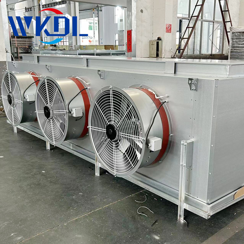 Spray coated suspended stainless steel mesh type cold storage air cooler